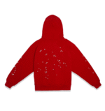 Sp5der Red Atlanta Zip Up Hoodie - Back