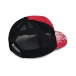 Sp5der Red Denim V2 Trucker Hat
