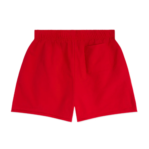 Sp5der Red Double Layer Short - Image 2