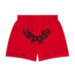 Sp5der Red Double Layer Short