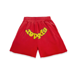 Sp5der Red OG Logo Short Front