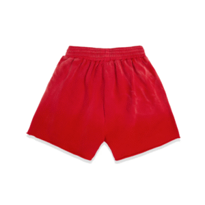 Sp5der Red OG Logo Short back