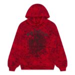 Sp5der Red OG Tree Camo Hoodie