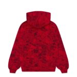 Sp5der Red OG Tree Camo Hoodie - Back