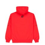 Sp5der Red Punk V2 Hoodie
