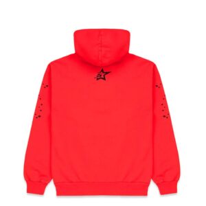 Sp5der Red Punk V2 Hoodie