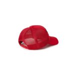 Sp5der Red Silk Web Trucker Hat