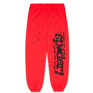 Sp5der Red V2 Sweatpant