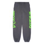 Sp5der Slate Grey Beluga Sweatpants