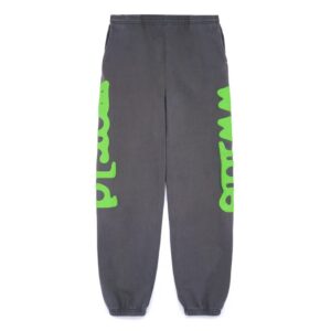 Sp5der Slate Grey Beluga Sweatpants