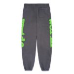 Sp5der Slate Grey Beluga Sweatpants