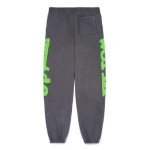 Sp5der Slate Grey Beluga Sweatpants