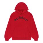 Sp5der VVS Hoodie Red