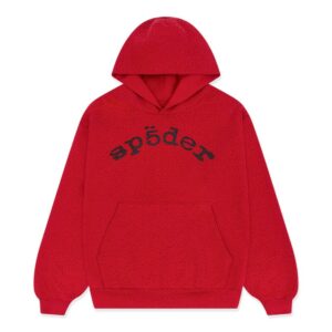 Sp5der VVS Hoodie Red