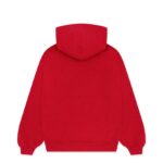 Sp5der VVS Hoodie Red - Back