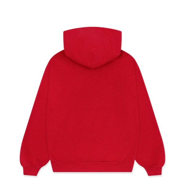 Sp5der VVS Hoodie Red - Back
