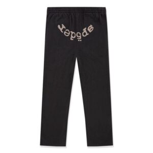 Sp5der Vvs Black Sweatpant