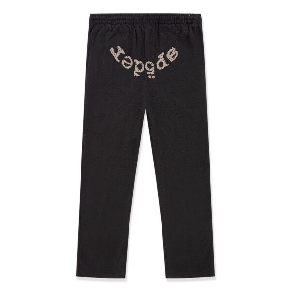 Sp5der Vvs Black Sweatpant