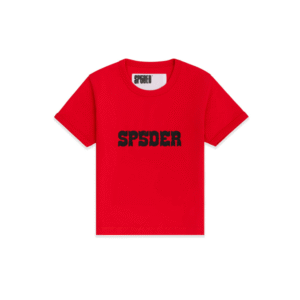 Sp5der Western Logo Baby Red Shirt