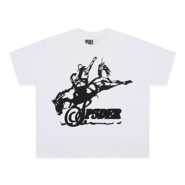 Sp5der White Rodeo HW TEE