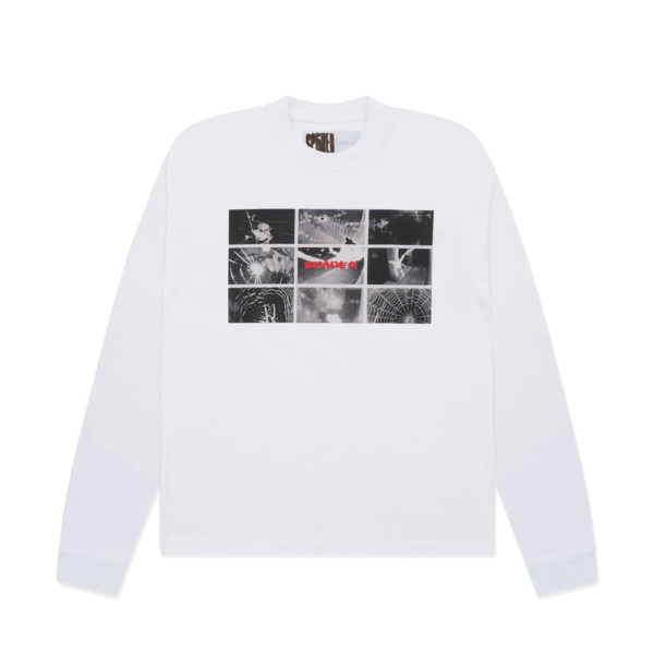 Sp5der White Web Monitor LS HW TEE