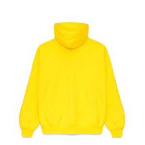 Sp5der Yellow OG Web V2 Hoodie