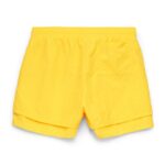 Sp5der Yellow Web Double Layer Short