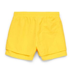 Sp5der Yellow Web Double Layer Short
