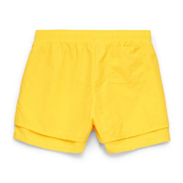 Sp5der Yellow Web Double Layer Short