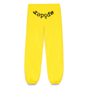 Sp5der Yellow Web V2 Sweatpant
