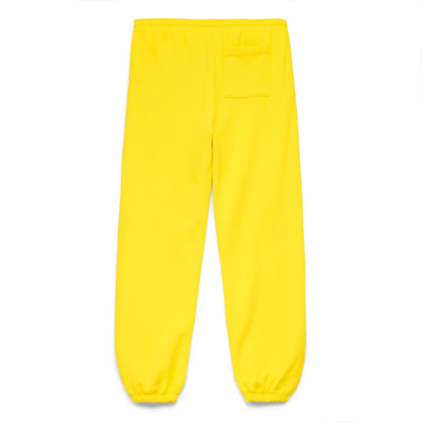Sp5der Yellow Web V2 Sweatpant