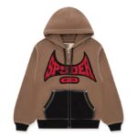 Sp5der Zip Hoodie
