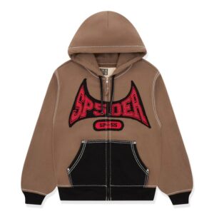 Sp5der Zip Hoodie