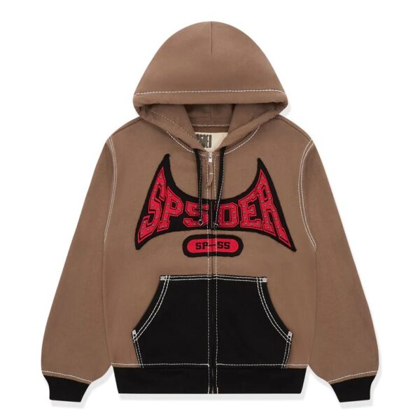 Sp5der Zip Hoodie