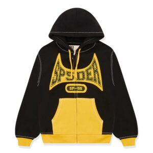 Sp5der Zip Up Hoodie