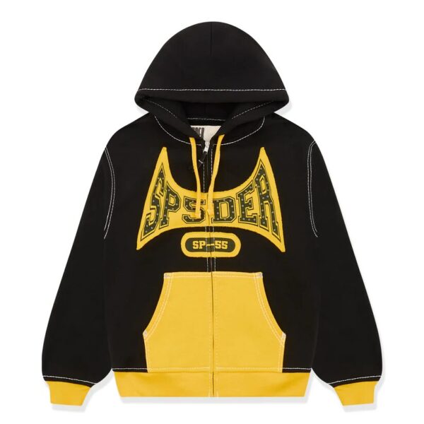 Sp5der Zip Up Hoodie