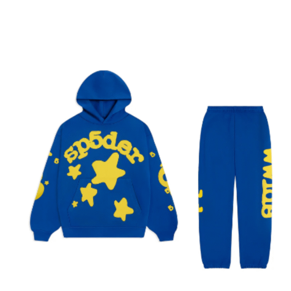 Sp5der TC Blue Beluga Tracksuit