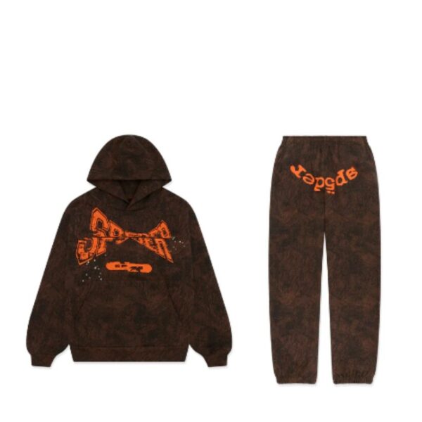 Sp5der TF Tree Camo Tracksuit