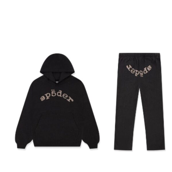 Sp5der VVS Black Tracksuit
