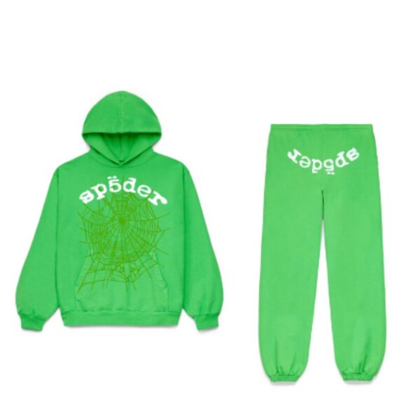 Sp5der Greeb Web V2 Tracksuit